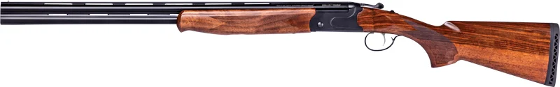 STEVENS 555 COMPACT O/U 410GA - 24" BLUE/WALNUT EXTRACTORS - Image 2