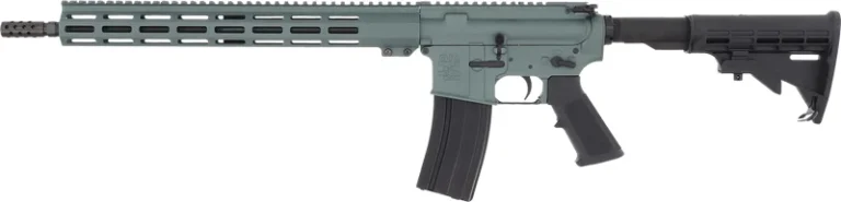 GLFA AR15 RIFLE 223 WYLDE - 16" NIT BBL CHARCOAL GREEN