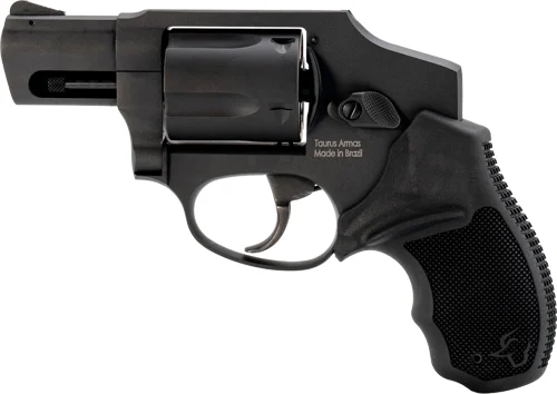 TAURUS 650 357MAG 2" FIXED - 5-SHOT BLACK RUBBER - Image 2