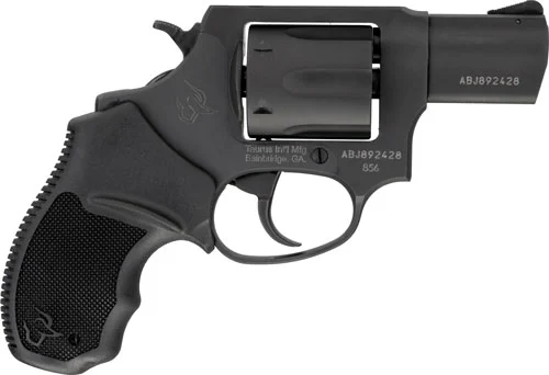 TAURUS 856 38SPL 2" FS 6-SH - MATTE BLACK RUBBER - Image 2