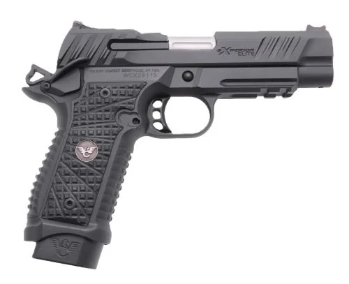 WILSON EXPERIOR ELITE COMMANDR - 4.25" 2.0 OPTICS RDY 18RD BLK