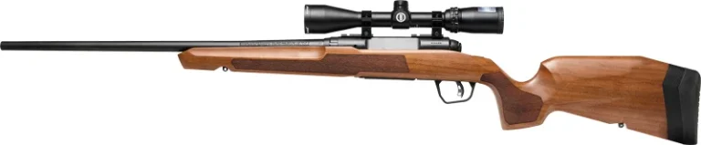 SAVAGE AXIS 2 XP 7MM-08 22" - W/3-9X40 MATTE/HARDWOOD