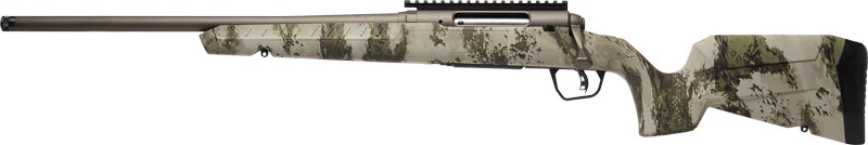 SAVAGE AXIS 2 PRO 243 20" HSB - LH COMPACT TB BRONZE/WOODLAND