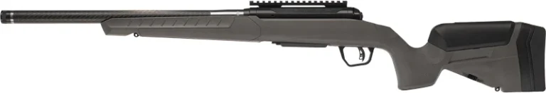 SAVAGE 110 CARBON HUNTER 6.5CM - 18" CF/GREY ADJ LOP
