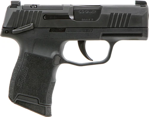 SIG P365 MIC COMP 9MM 3.1" OR - XRAY3 (2)10RD MAN SAFETY BLACK - Image 2