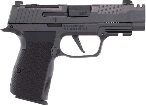 SIG P365 AXG LUXE 380ACP 3.1" - 2-PORT XRAY3 (3)12RD BLACK
