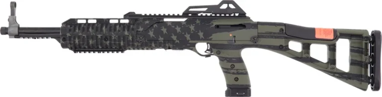 HI-POINT CARBINE 45ACP 17.5" - TB 9RD GRAND UNION FLAG OD GRN