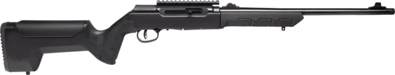 SAVAGE A22 TAKEDOWN 22LR 18" - ACCU TGR BLUE/BLACK SYN 10RD