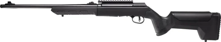 SAVAGE A22 TAKEDOWN 22LR 18" - ACCU TGR BLUE/BLACK SYN 10RD