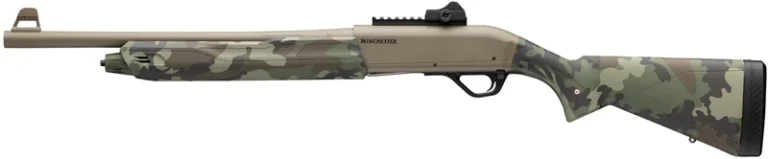 WINCHESTER SX4 DEFENDER 12GA - 3" 18.5" WOODLAND/FDE