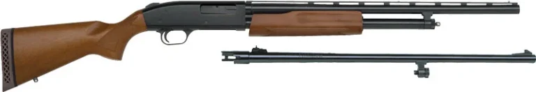 MOSSBERG 500 YOUTH 20GA COMBO - 3" 22"VR 24"RIFLED HARDWOOD