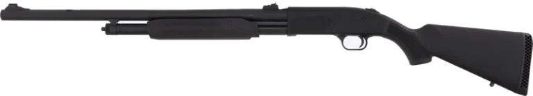 MOSSBERG 500 20GA 3" 24" - RIFLED BARREL MATTE SYNTHETIC