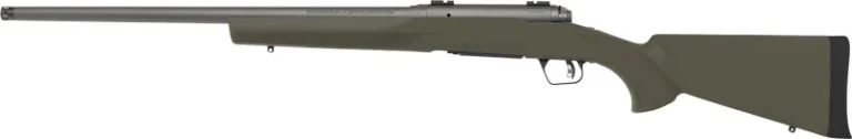 SAVAGE 110 TRAIL HUNTER 6.5CM - 22" TUNGSTEN/OD HOGUE