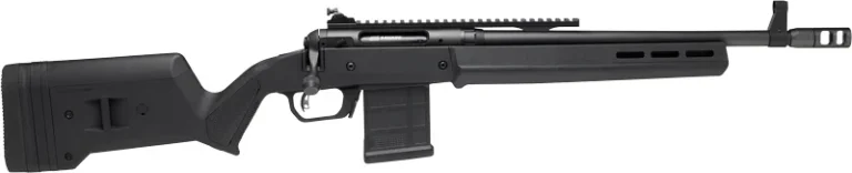 SAVAGE 110 MAGPUL SCOUT 450BM - 16.5" SIGHTS/RAIL BLACK