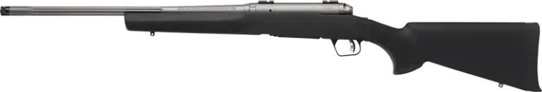 SAVAGE 110 TRAIL HUNTER LITE < - 270 WIN 20" TUNGSTEN/BLK HOGUE