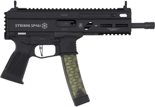 GRAND POWER STRIBOG SP9A1 9MM - 8" BBL 30 RD MAG BLACK