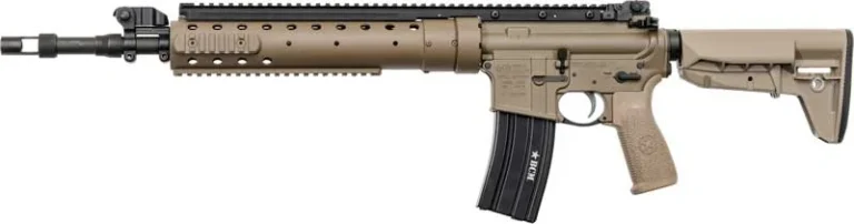 BCM MK12 MOD-0 5.56 NATO 18" - RIFLE-LENGTH 1-30RD MAG FDE