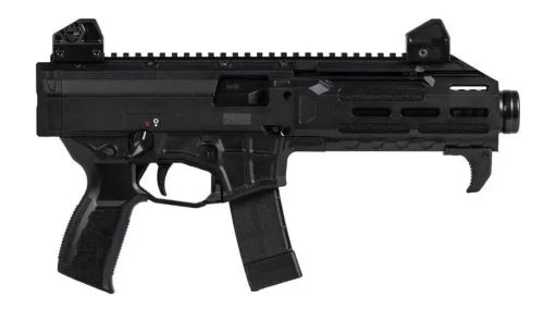 CZ SCORPION 3 PLUS 9MM 7.8"BBL - 5 20RD MAGS BLACK SB BRACE