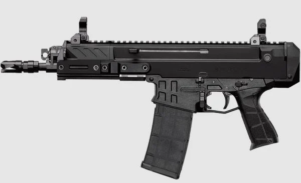 CZ BREN 2 MS PISTOL 5.56 11" - 30RD SB BRACE THREADED