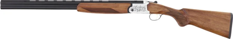 CHARLES DALY 202AE O/U 20GA 3" - 26" SILVER BLUED EXTRACTORS