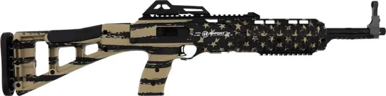 HI-POINT CARBINE 9MM LUGER - 16.5" TB FLAG FDE 10-SHOT