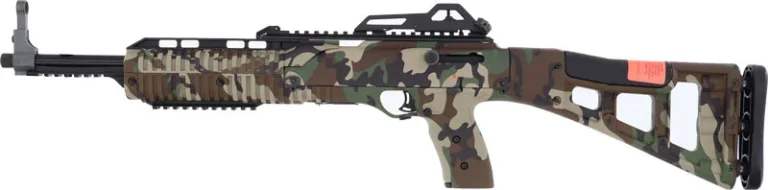 HI-POINT CARBINE 9MM LUGER - 16.5" TB M81 WOODLAND CAMO