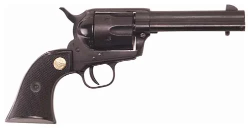 CIMARRON PLINKERTON 22LR - FS 4.75" MATTE BLACK PLASTIC