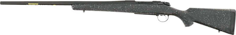 BERGARA B14 RIDGE 270 WIN 24" - #5 THREADED BLK/BLK W/GREY SYN - Image 2