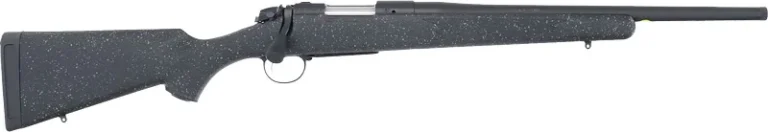 BERGARA B14 RIDGE 308 WIN 18" - #5 THREADED BLK/BLK W/GREY SYN