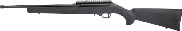 FAXON 10/22 HOGUE 22LR RIFLE - 16" PENCIL BARREL BLACK