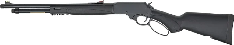 HENRY H10 X MODEL LEVER 45/70 - 19.8" TB BLUED BLACK SYN.