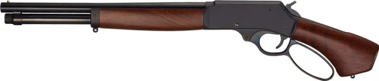HENRY AXE 410 2.5" 15.14" - INVECTOR CHOKE BLUED/WALNUT