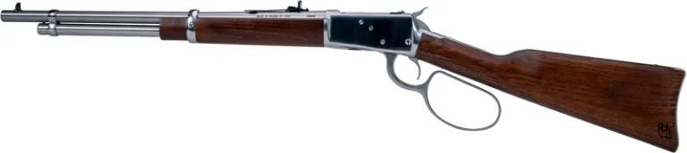 HERITAGE R92 44MAG LEVER - 18" BBL. STAINLESS HARDWOOD