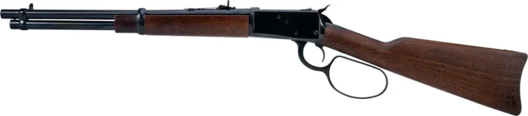 HERITAGE R92 38/357 LEVER - 16.5" BBL BLACK WOOD