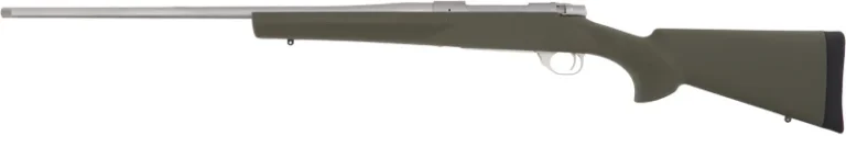 HOWA M1500 7MM PRC STAINLESS - 24" BBL HOGUE STOCK GREEN