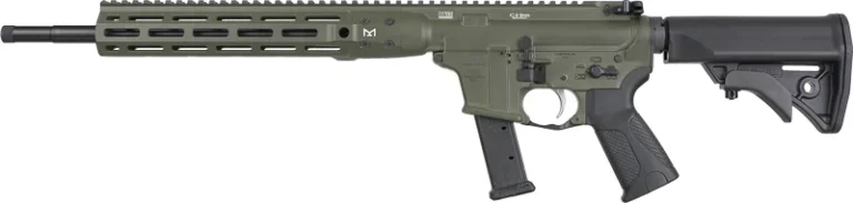 LWRC IC NINE CARBINE 9MM 16" - 27RD MAG OD GREEN/BLACK STOCK