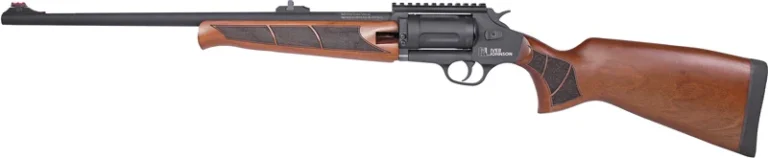 IVER JOHNSON 1000 410 3" 20" - REVOLVER SHOTGUN WALNUT