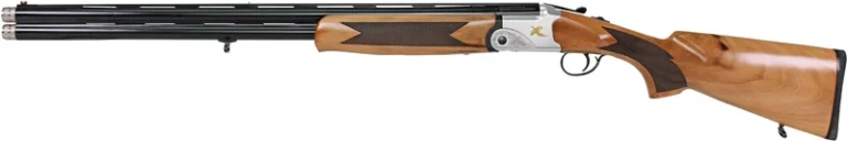 IVER JOHNSON 600 O/U 20GA 3" - 28"VR MATTE BLONDE WOOD