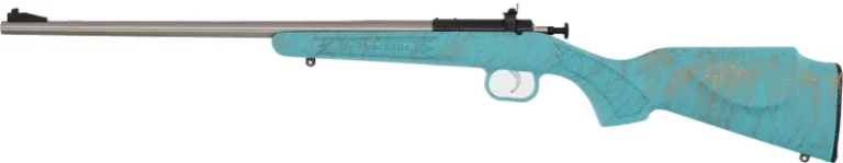CRICKETT RIFLE G2 22LR BLUE - SYNTHETIC/GOLD WEB STAINLESS