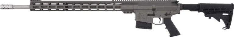 GLFA AR10 RIFLE 243 WIN - 24" S/S BBL 5-SHOT TUNGSTEN