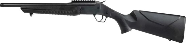 ROSSI SINGLE SHOT 44 MAG - 16.5" BLACK SYNTHETIC
