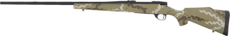 WEATHERBY VANGUARD OUTFITTER - 25-06 26" W/MB BLK CERA/BROWN