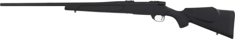 WEATHERBY VANGUARD OBSIDIAN - 223 REM 24" BLACK/BLACK SYN