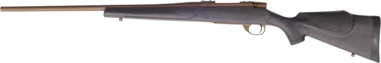 WEATHERBY VANGUARD WEATHRGUARD - 270WIN 24" BRONZE/BLACK POLY