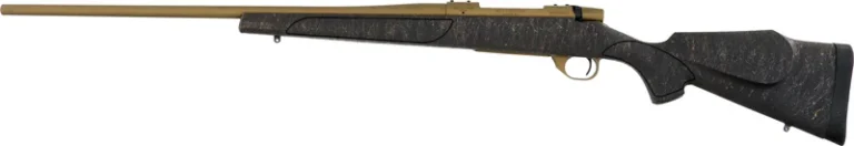 WEATHERBY VANGUARD WEATHRGUARD - 7MM PRC 24" TB BRONZE/BLACK