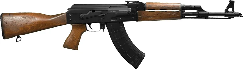 ZASTAVA ZPAPM70 BATTLE WORN - RIFLE 7.62X39 30RD WALNUT