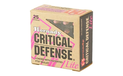 HRNDY CD 9MM 100GR FTX LITE 25/250 - Image 3