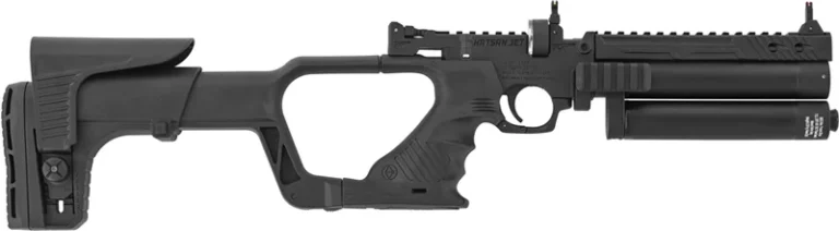 HATSAN JET II .22 PCP 700 FPS - BLACK SYNTHETIC 7-SHOT