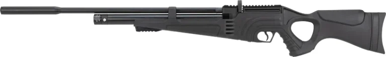 HATSAN FLASH-R QE .177 PCP AIR - RIFLE 14RD MAGAZINE BLACK