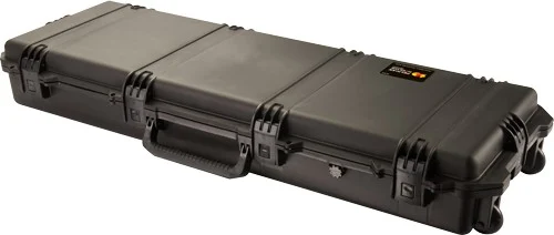 PELICAN IM 3200 STORM LONG GUN - CSE W/ WHEELS/FOAM 44" GUN BLK